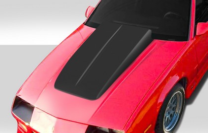 Duraflex Z28 Look Hood Cowl Scoop Vent - 1 Piece