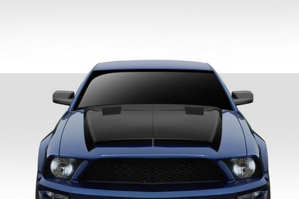 Duraflex GT500 Hood Cowl Scoop Vent - 1 Piece