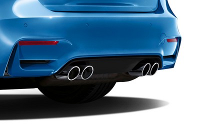 Duraflex M3 Look Rear Diffuser