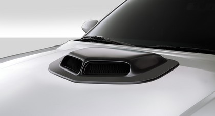 Universal Shaker Style Hood Scoop - 1 piece 