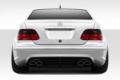 Duraflex Black Series Look Wide Body Rear Bumper Cover