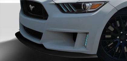 Duraflex Grid Front Lip