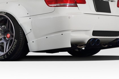 Duraflex Circuit Rear Bumper Extensions