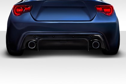 Duraflex GT500 V2 Rear Diffuser