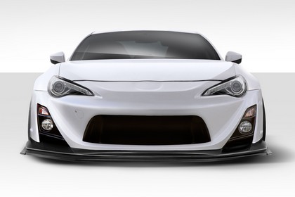 Duraflex VR-S Wide Body Front Bumper/Splitter