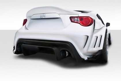 Duraflex VR-S Wide Body Rear Bumper