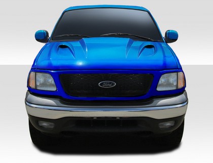 Duraflex SS Ram Air Hood, 1 Piece