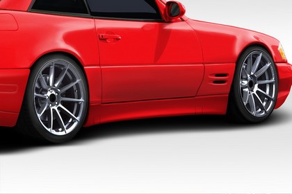 Duraflex BR-S Side Skirts