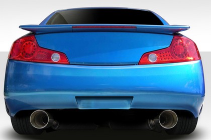 Duraflex D-Spec Rear Bumper Cover, 1 Piece