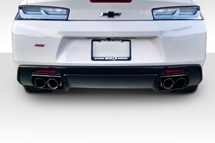 Duraflex GM-X Rear Diffuser, 1 Piece (Quad exhaust version)