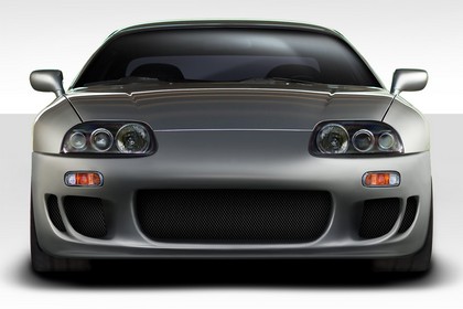 Duraflex WBZ Front Bumper, 1 Piece