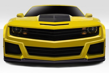 Duraflex CCG Wide Body Front Bumper, 1 Piece