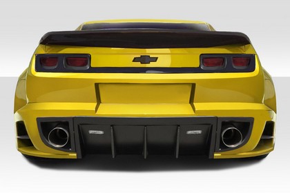 Duraflex CCG Wide Body Rear Bumper, 1 Piece