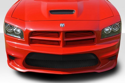 Duraflex Hellcat Look Front Bumper, 1 Piece