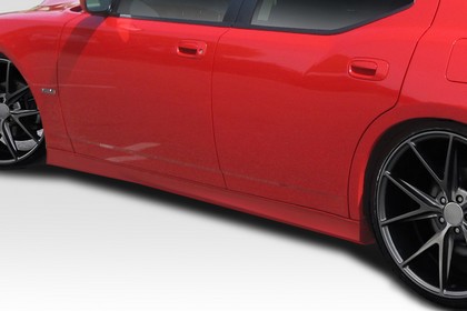 Duraflex Hellcat Look Side Skirts, 2 Piece