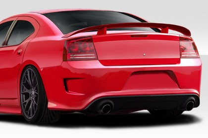 Duraflex Hellcat Look Rear Bumper, 1 Piece