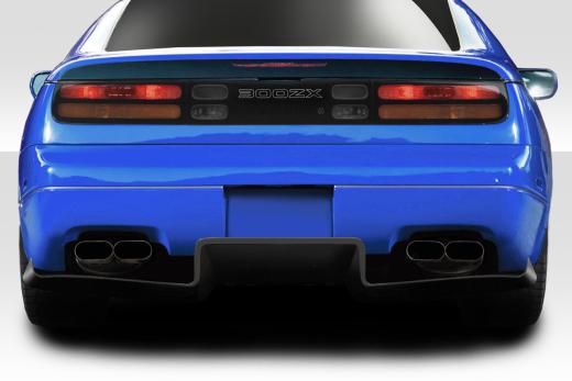 Duraflex GMR Rear Diffuser - 1 Piece