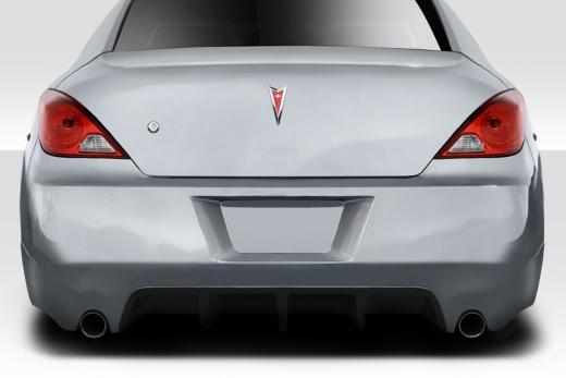 Duraflex GT Competition Rear Bumper - 1 Piece