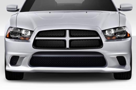 Duraflex Hellcat Look Front Bumper - 1 Piece