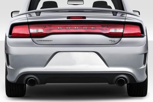 Duraflex Hellcat Look Rear Bumper - 1 Piece