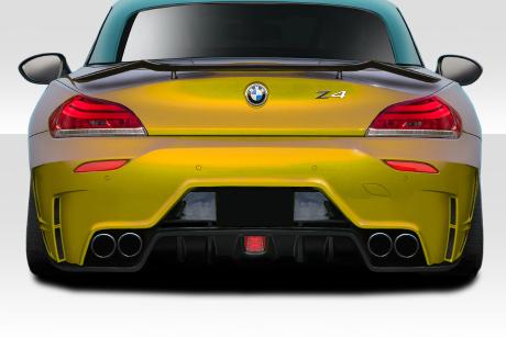 Duraflex TKR Rear Bumper