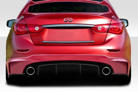 Duraflex Impulse Rear Lip Spoiler