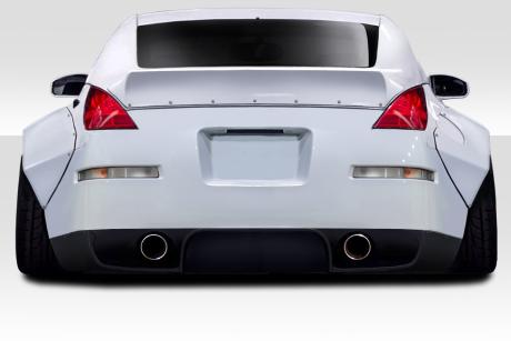 Duraflex RBS Rear Diffuser