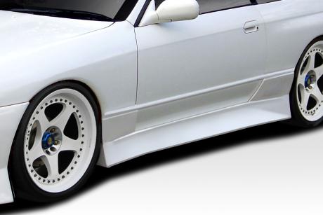 Duraflex V-Speed Side Skirts