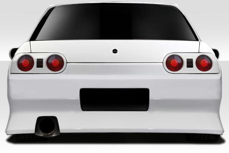 Duraflex V-Speed Rear Bumper