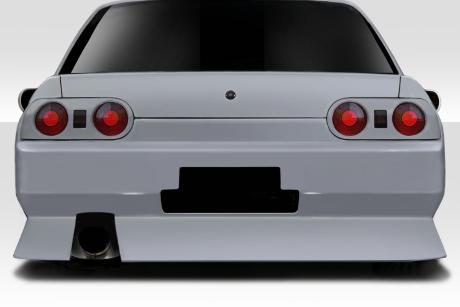 Duraflex Type U Rear Bumper