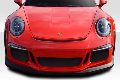 Duraflex Eros GT3 Look Front Bumper, 1 Piece