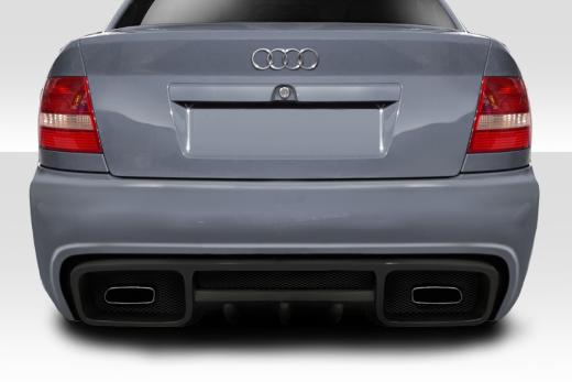 Duraflex Version 2 Rear Bumper - 1 Piece