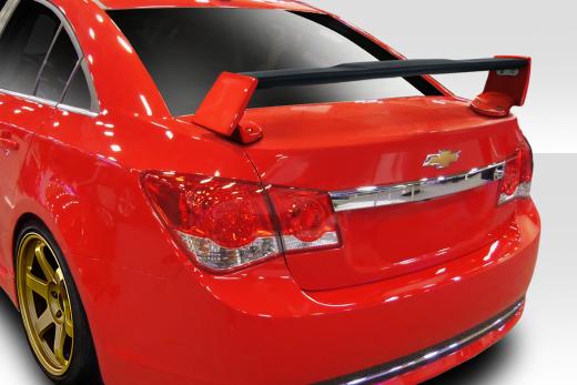 Duraflex QTM Wing Spoiler - 3 Piece