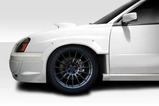 Duraflex ABH Front Fender Flares - 2 Piece