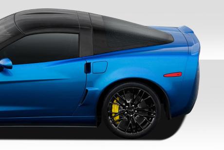 Duraflex ZR1 Look Rear Fenders