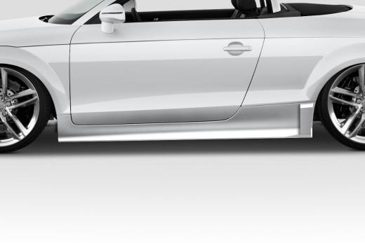 Duraflex Regulator Side Skirts - 2 Piece