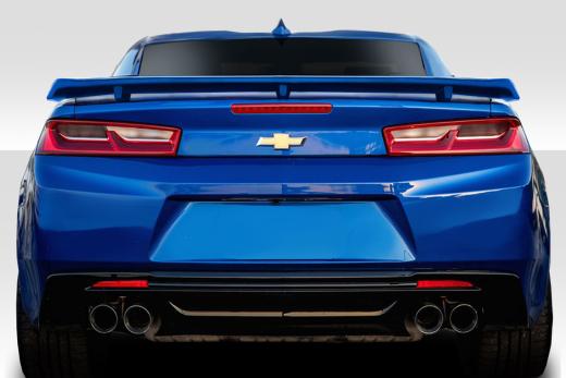 Duraflex ZL1 Look Wing - 1 Piece