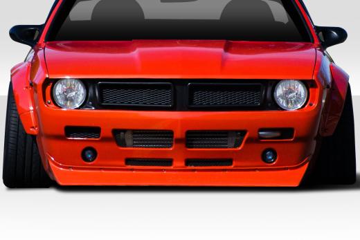 Duraflex RBS V2 Wide Body Front Bumper - 1 Piece