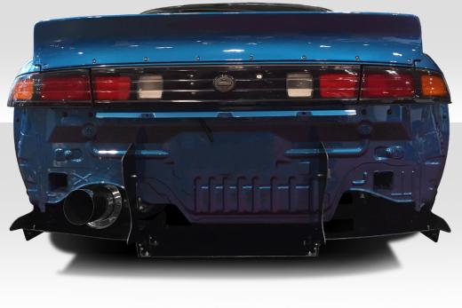 Duraflex RBS V2 Wide Body Rear Diffuser - 1 Piece