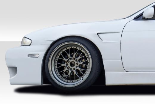 Duraflex RBS V1 50mm Front Fenders - 2 Piece