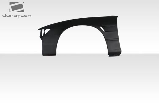 Duraflex RBS V1 50mm Front Fenders - 2 Piece