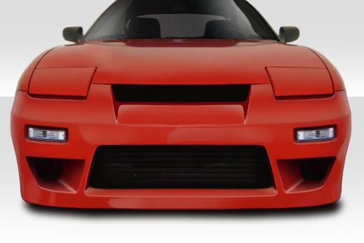 Duraflex RBS V3 Front Bumper - 4 Piece