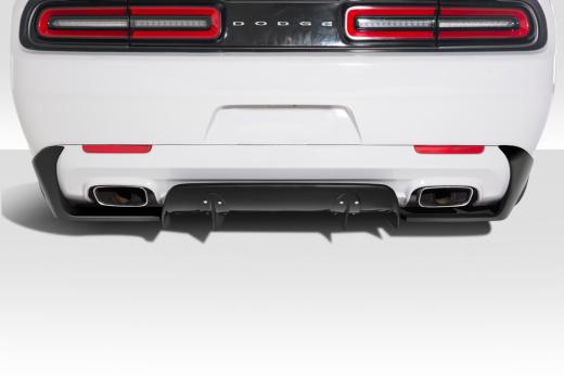 Duraflex Circuit Rear Diffuser - 3 Piece