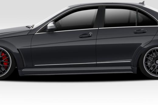 Duraflex Black Series Look Side Skirts - 2 Piece