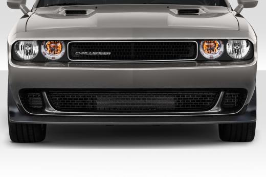 Duraflex Hellcat Look Front Bumper - 1 Piece