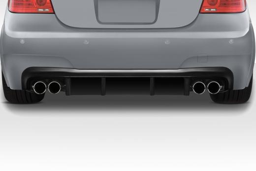 Duraflex AutoBahn Rear Diffuser - 1 Piece