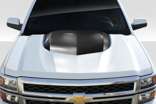 Duraflex ZL1 V2 Hood - 1 Piece