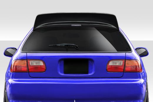 Duraflex Blackyard Special Wing Trunk Lid Spoiler - 1 Piece