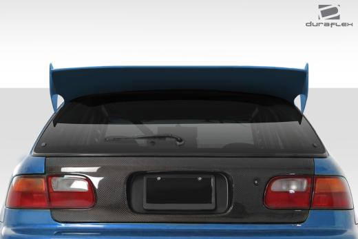 Duraflex RBS Wing Spoiler - 3 piece