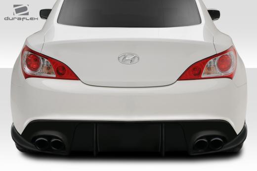 Duraflex Speedster Rear Diffuser - 1 Piece